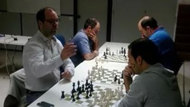 Primeiro dia de Xadrez