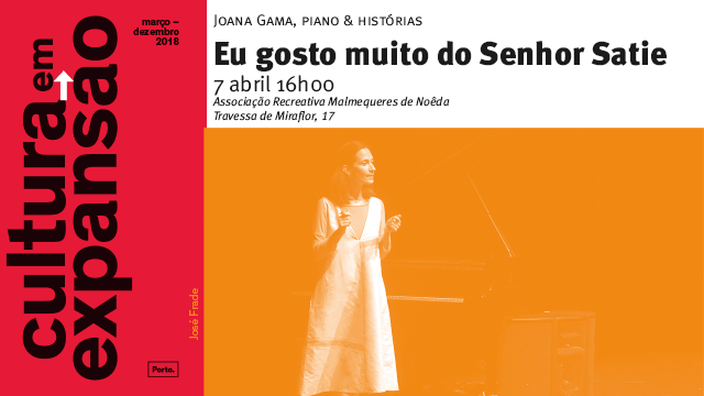 EU GOSTO MUITO DO SENHOR SATIE EU GOSTO MUITO DO SENHOR SATIE