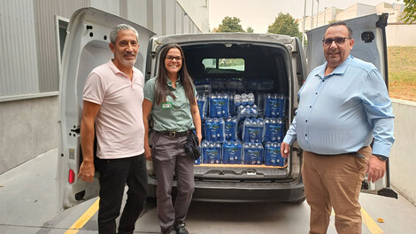 Junta de Freguesia de Campanhã Apoia o esforço dos Bombeiros Junta de Freguesia de Campanhã Apoia o esforço dos Bombeiros