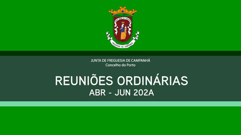 Agendamento das reuniões ordinárias (abr/jun 24)