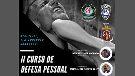 Curso de defesa Pessoal da IPA Curso de defesa Pessoal da IPA