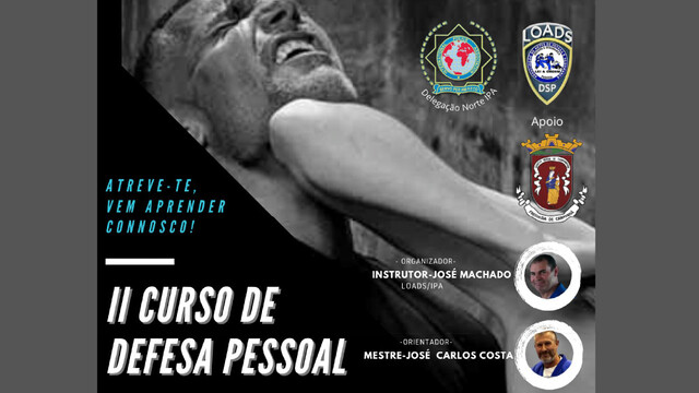 Curso de defesa Pessoal da IPA