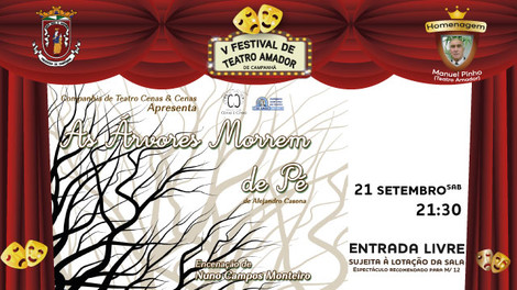 Uma das mais aclamadas peças no Auditório da Junta