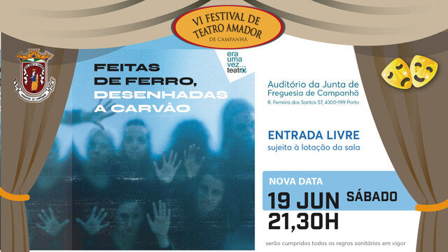 FTAC - "Feitas de ferro,desenhadas a carvão" FTAC - "Feitas de ferro,desenhadas a carvão"