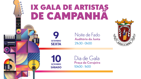 IX Gala de Artistas de Campanhã