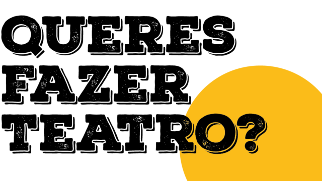 Captações para o Teatro - 2020 Captações para o Teatro - 2020