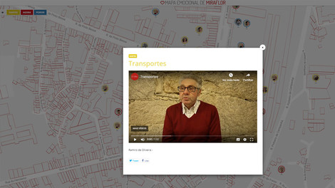  Mapa emocional de Miraflor 2.0