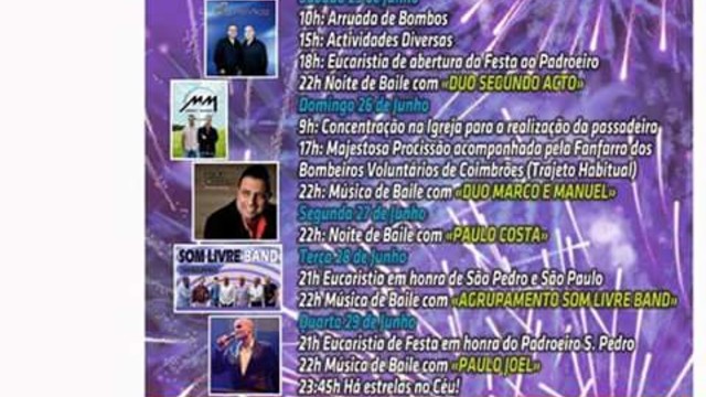 FESTAS DE SÃO PEDRO DE AZEVEDO 