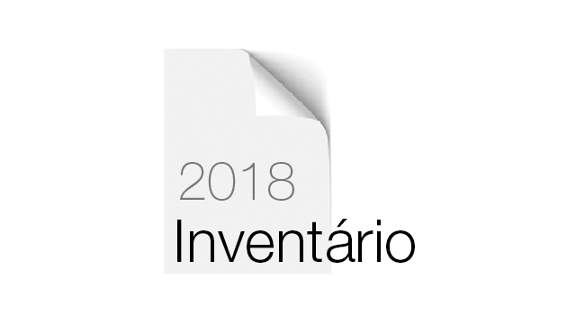 Inventário - 2018
