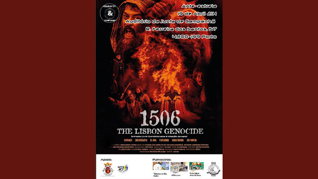 O filme "1506 the Lisbon Genocide" estreia no auditório