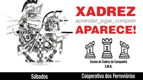 ESCOLA DE XADREZ MUSAS - CAMPANHA VAI AOS NACIONAIS