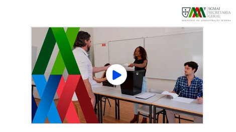 Divulgação do Curso “Agentes Eleitorais – Membros de Mesa” Divulgação do Curso “Agentes Eleitorais – Membros de Mesa”