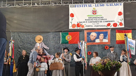 Campanhã celebrou a tradição com o Festival Folclórico Luso-Galaico