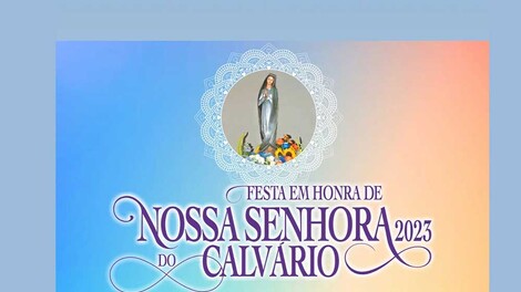 Festas da padroeira da Senhora do Calvário  Festas da padroeira da Senhora do Calvário
