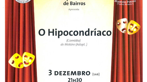 SESSÃO DE TEATRO - O HIPOCONDRÍACO 
