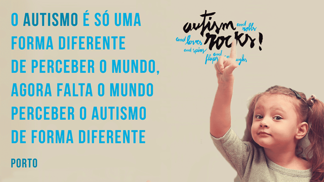 Palestra gratuita sobre Autismo no Porto Palestra gratuita sobre Autismo no Porto