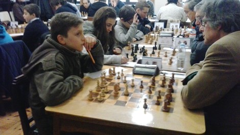 CAMPEONATO DISTRITAL DE XADREZ DO PORTO