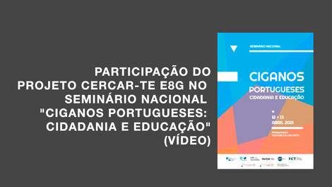  Notícia Projecto Cercar-te E8G Participou em Seminário Nacional