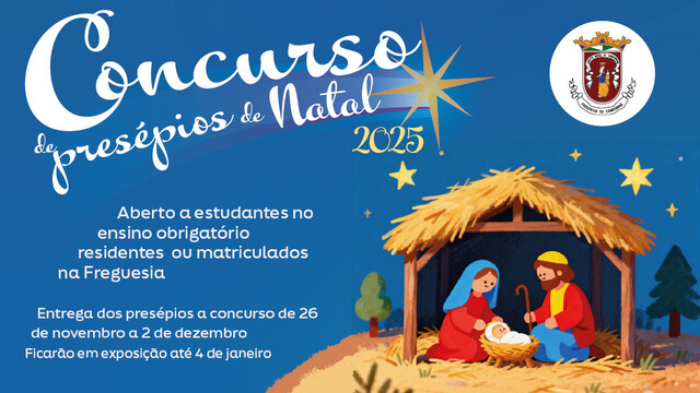 Concurso de Presépios de Natal de 2025