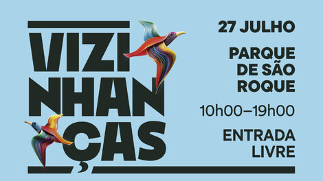 Vizinhanças no Parque de São Roque a 27 de julho