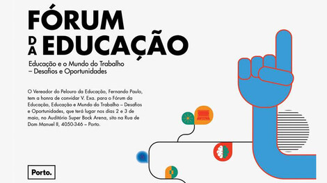 Fórum da Educação - “Educação e o Mundo do Trabalho – Desafios e Oportunidades” Fórum da Educação - “Educação e o Mundo do Trabalho – Desafios e Oportunidades”