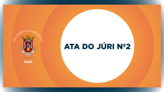ORÇAMENTO COLABORATIVO 2026 - ATA DO JÚRI: N.º 2