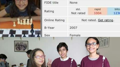 BONS RESULTADOS PARA ALUNA DA ESCOLA DE XADREZ DE CAMPANHÃ / MUSAS EM TORNEIO JOVEM DE NATAL NO GX PORTO 