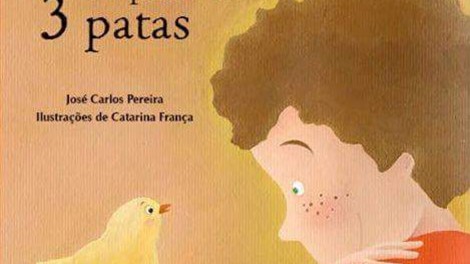 Apresentação do livro -  MIGUEL SARAPINTAS E O PINTO DE 3 PATAS