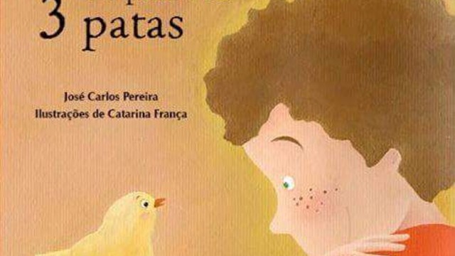 Apresentação do livro -  MIGUEL SARAPINTAS E O PINTO DE 3 PATAS