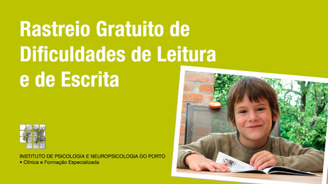 Rastreio gratuito de dificuldades de leitura e de escrita