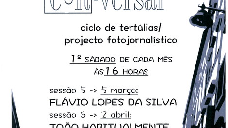 CICLO DE TERTÚLIAS - PORTO D'ARTES - POETA PARA CONVERSAR 