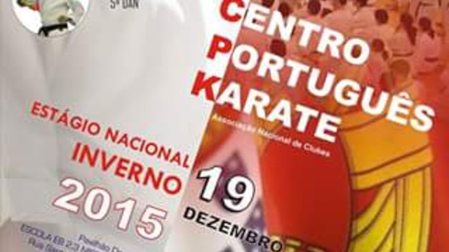 ESTÁGIO NACIONAL DE KARATÉ EM CAMPANHÃ