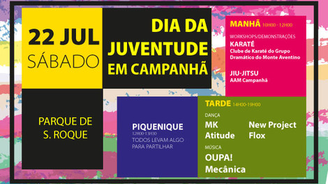 Dia da Juventude em Campanhã