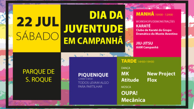 Dia da Juventude em Campanhã Dia da Juventude em Campanhã