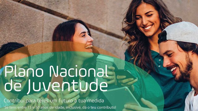 Participa no Plano Nacional de Juventude Participa no Plano Nacional de Juventude