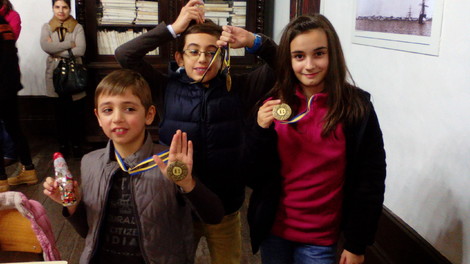 Resultado positivo para o Xadrez de Campanha