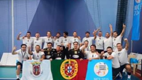 VETERANOS CAMPEÕES EM NICE