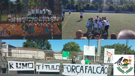 ACD Bairro do Falcão sagrou-se campeão de Futebol Juvenil ACD Bairro do Falcão sagrou-se campeão de Futebol Juvenil