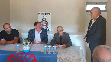 Viquingues têm nova sede Viquingues têm nova sede