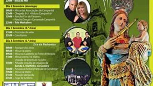 FESTAS DA Sra. DE CAMPANHÃ