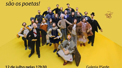 Exposição e Lançamento do Livro "O que nos vale são os poetas" de Beatriz Sendin