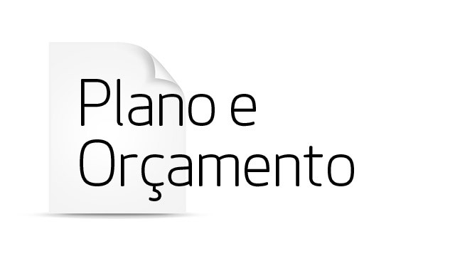 Plano e orçamento