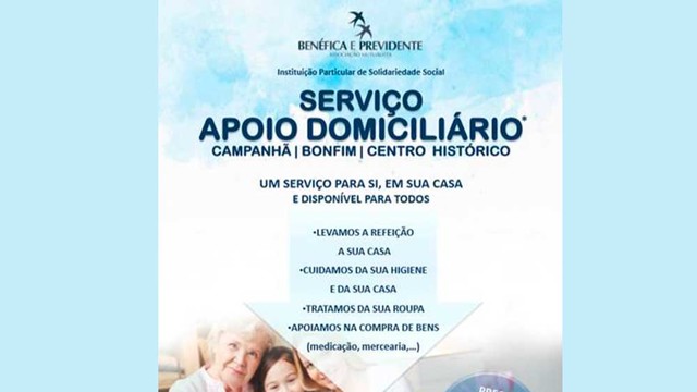 Serviço de Apoio Domiciliário da Benéfica e Previdente - Associação Mutualista Serviço de Apoio Domiciliário da Benéfica e Previdente - Associação Mutualista