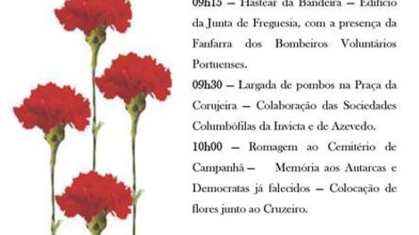 Comemorações de 25 de Abril