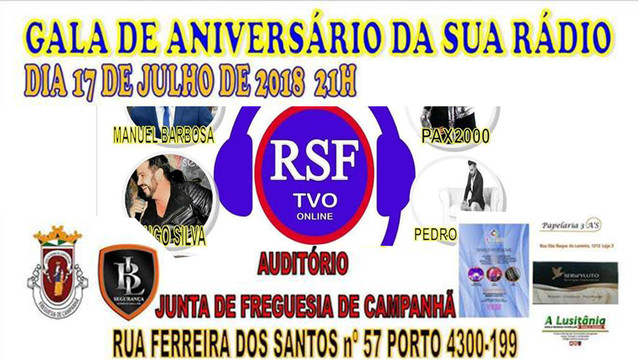 Aniversário da Rádio Super Festas Aniversário da Rádio Super Festas
