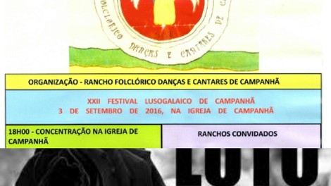 ADIADO -  XXII Festival Lusogalaico de Campanhã
