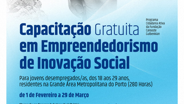 AOS JOVENS DESEMPREGADOS - EMPREENDORISMO DE INOVAÇÃO SOCIAL