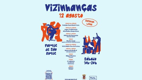 Vizinhanças de 2023 anima a cidade em Agosto Vizinhanças de 2023 anima a cidade em Agosto