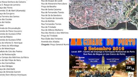 PERCURSO II PASSEIO DAS TOCHAS