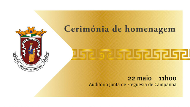 Cerimónia de Homenagem